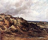 View Of Hampstead Heath by Frederick Waters Watts